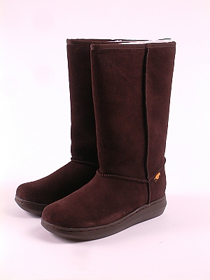 Kids Sugar Daddy Kids Suede Boots - Tribal Brown