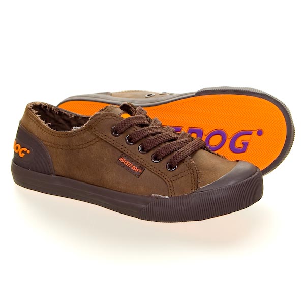 Rocket Dog Shoes - Jazzin - Brown JAZZINLT