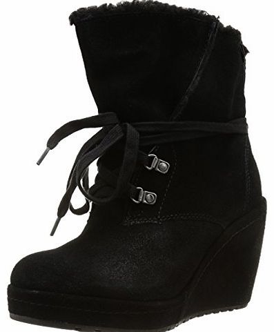 Womens Barney Boots Black 5 UK, 38 EU