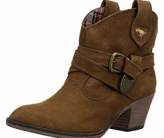 Womens Satire Boots Chesnut 5 UK, 38 EU