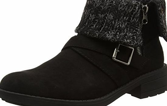 Rocket Dog Womens Tobie Ankle Boots, Black (Coast/Charlie Black), 6 UK 39 EU