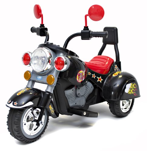 Rocket Mini Harley Wild Child Ride On Motorbike - Black