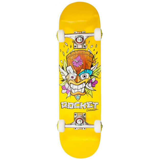 Rocket Mini Tiki Wind Skateboard - 7.5 inch