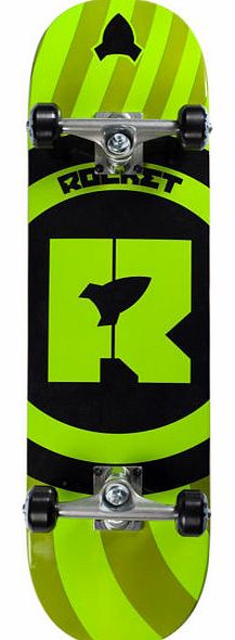 Rocket Pro Logo Orbital Skateboard - 7.8 inch