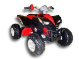 Rocket Raptor 12v Kids Ride-on Battery Operated Electric Quad