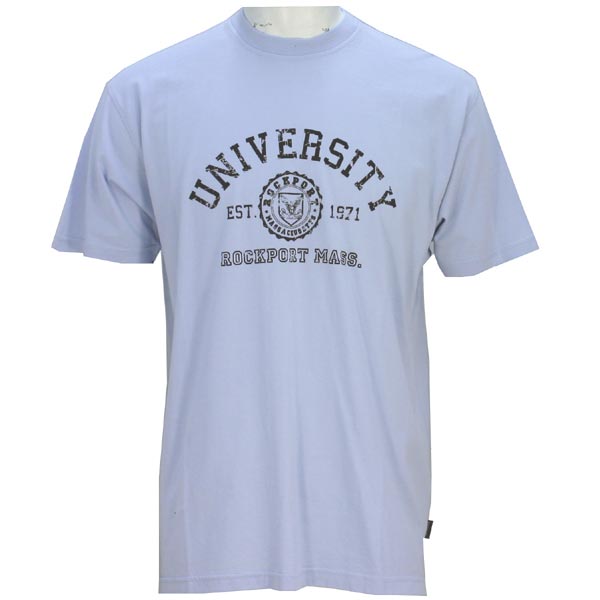 - University Tee - Blue