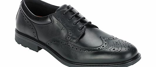 Rockport Essent Brogue Waterproof Leather Derby