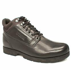 Rockport Male R/Port Bricknell Leather Upper Alternative in Black