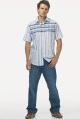 mens short-sleeved shirt