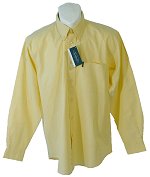 Oxford Shirt Lemon Size Large