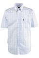 short-sleeve graph check shirt