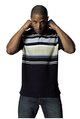 ROCKPORT short-sleeve striped polo shirt