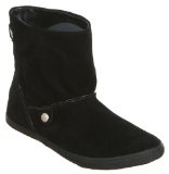 Sugar Band Geek Ankle Boot Black Suede - 3 Uk