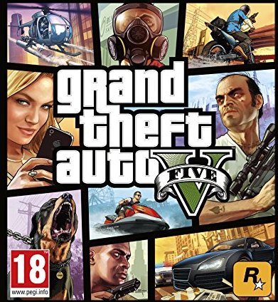 Grand Theft Auto V (PS4)