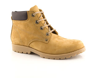 Nubuck Ankle Boot - Junior