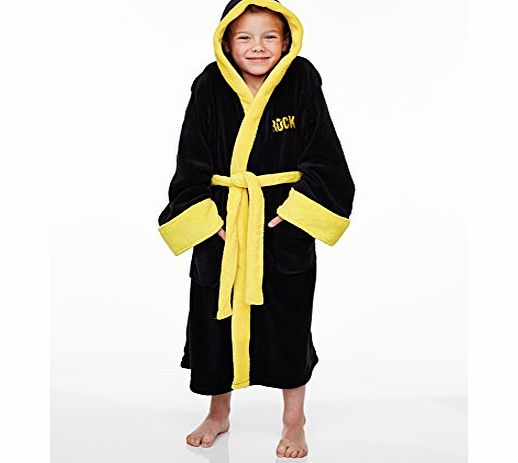 Rocky Balboa Kids Dressing Gown Medium