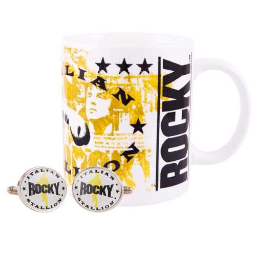 Mug and Cufflinks Gift Set