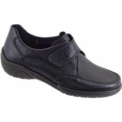 Rohde Female 9133 Leather Upper Leather Lining Casual in Black, Brown, Navy, Red