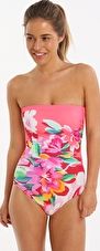 Roidal, 1295[^]261547 Flor Petunia Eani Bandeau One Piece - Pink