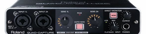 ROLAND QUAD-CAPTURE Audio interfaces USB