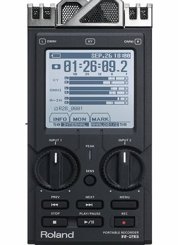 Roland R-26 Portable Recorder