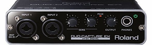 ROLAND  DUO-CAPTURE EX USB Audio Interface