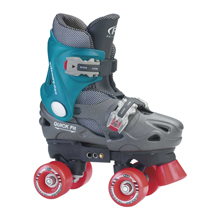 Trac Star Adjustable Quad Boys Skates