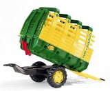 Rolly Giant Haywagon Single Axle - Green