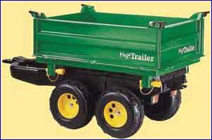 Rolly Green Mega 3 Way Tip Trailer