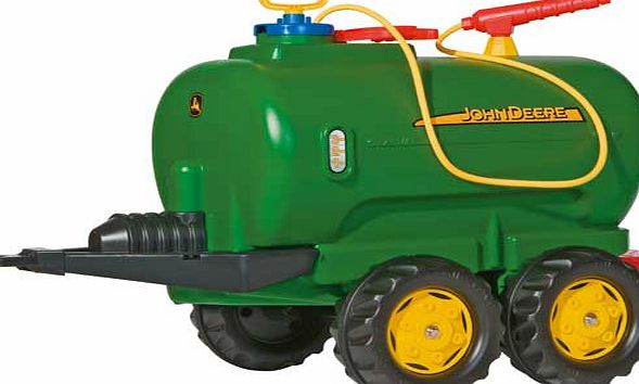 Rolly Jumbo John Deere Twin Axle Tanker for Childs