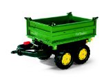 Rolly Mega Trailer John Deere Green