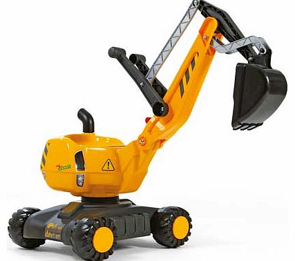 Mobile 360 Degree Excavator