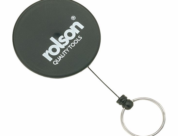 Rolson 60109 Recoil Key Ring 60109