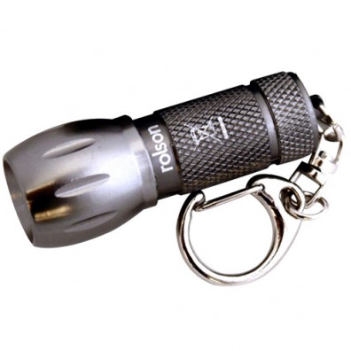 Aluminium Key Ring Torch 60742