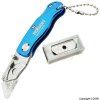 Mini Lock-Back Utility Knife With Blades