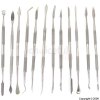 Stainless Steel Wax Carver Set of 12