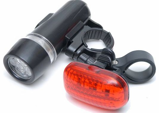 Tools 60739 2 piece LED Bicycle Light Set