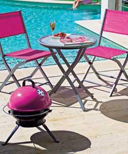 Bistro Set Pink