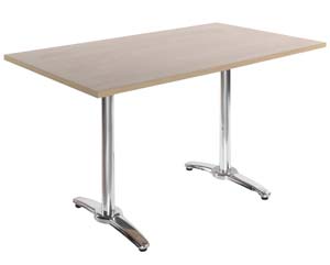 Roma rectangular bistro table