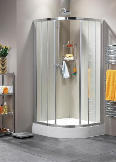 Roman Jupiter Quadrant Shower Enclosure