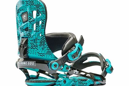 Rome 390 Bindings - Teal