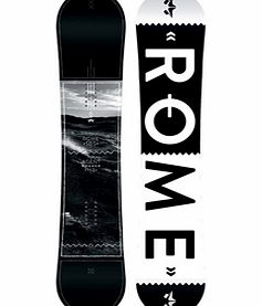 Rome Agent Rocker Snowboard - 153