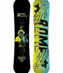 Rome Artifact Rocker Snowboard - 150