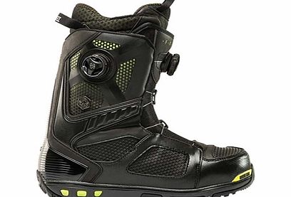 Rome Folsom Boa Snowboard Boots - Black/Green