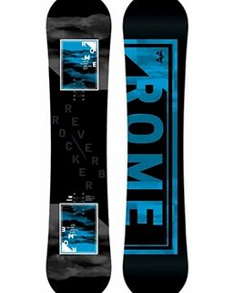 Rome Reverb Rocker Snowboard - 157