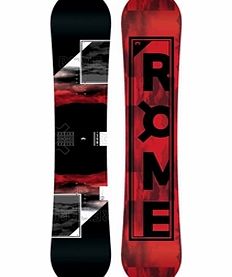 Rome Reverb Snowboard - 158