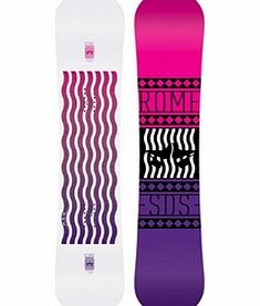 Rome Romp Snowboard - 150