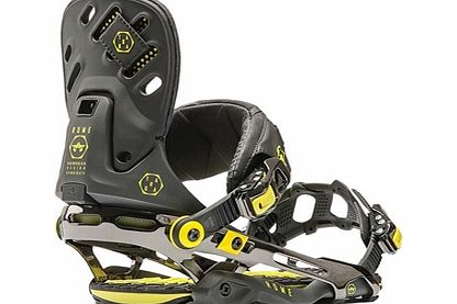 Rome Targa Bindings - Black