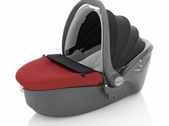 ROMER Travel cot Baby-Safe Sleeper Chili Pepper