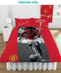 Manchester United Duvet Set - Double